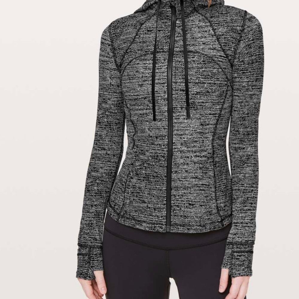 Lululemon hooded Define Jacket